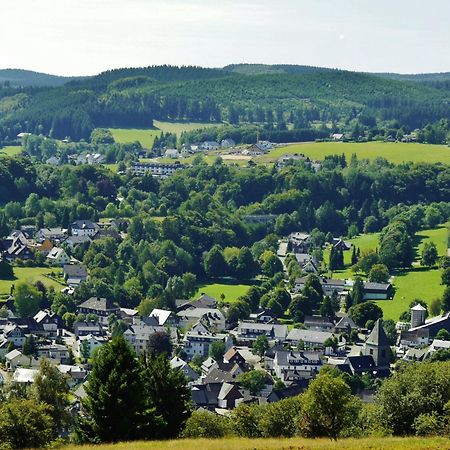 Ferienhaus Diemelquelle - Mit Eingezaeuntem Garten Willingen  Luaran gambar