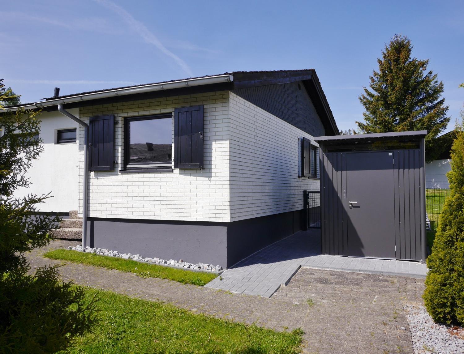 Ferienhaus Diemelquelle - Mit Eingezaeuntem Garten Willingen  Luaran gambar