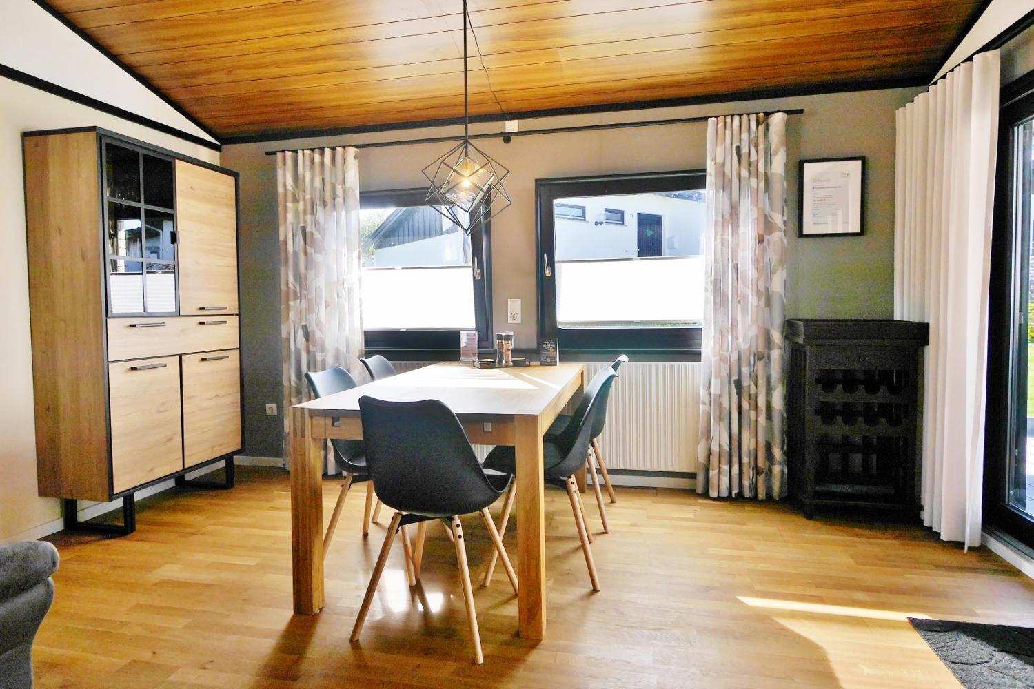 Ferienhaus Diemelquelle - Mit Eingezaeuntem Garten Willingen  Luaran gambar