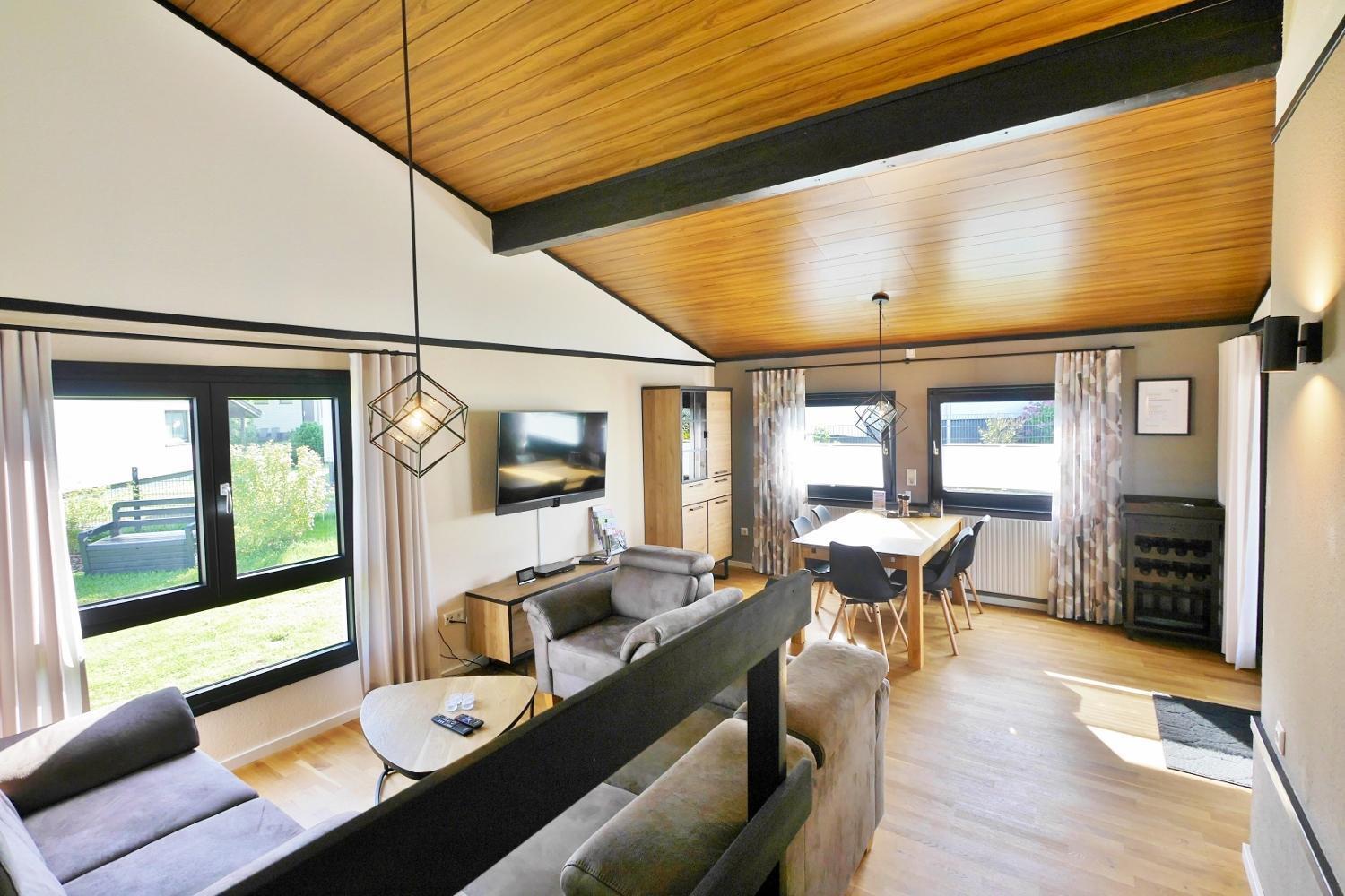 Ferienhaus Diemelquelle - Mit Eingezaeuntem Garten Willingen  Luaran gambar