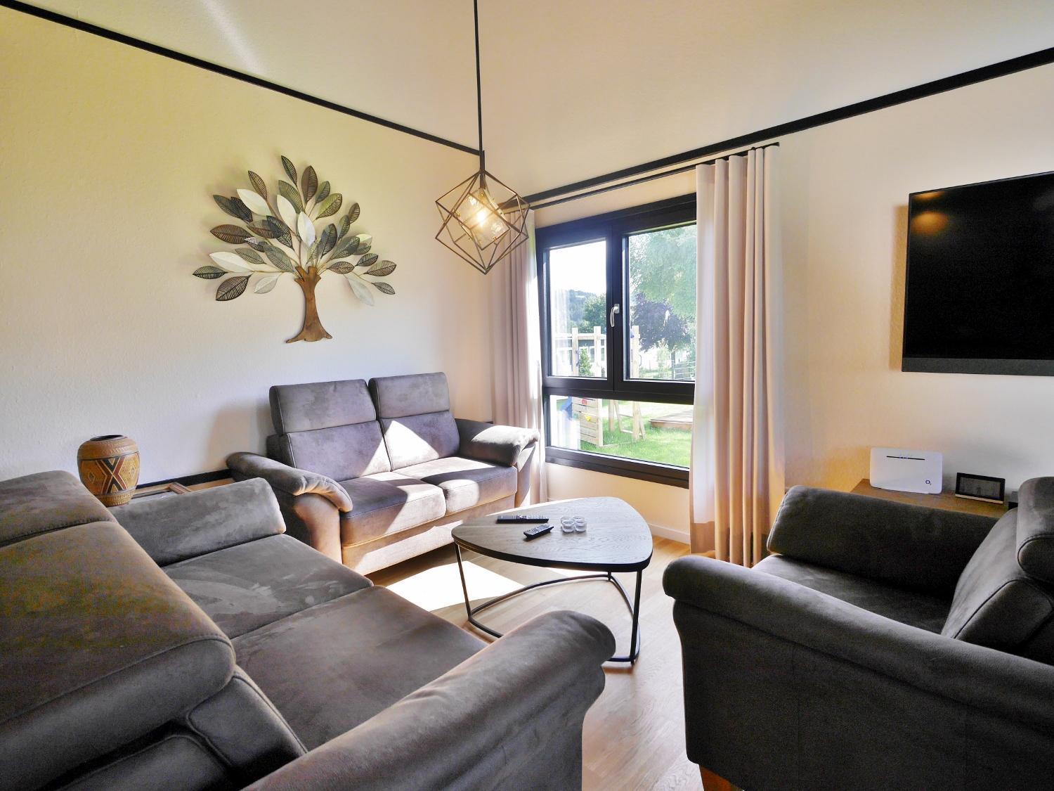 Ferienhaus Diemelquelle - Mit Eingezaeuntem Garten Willingen  Luaran gambar