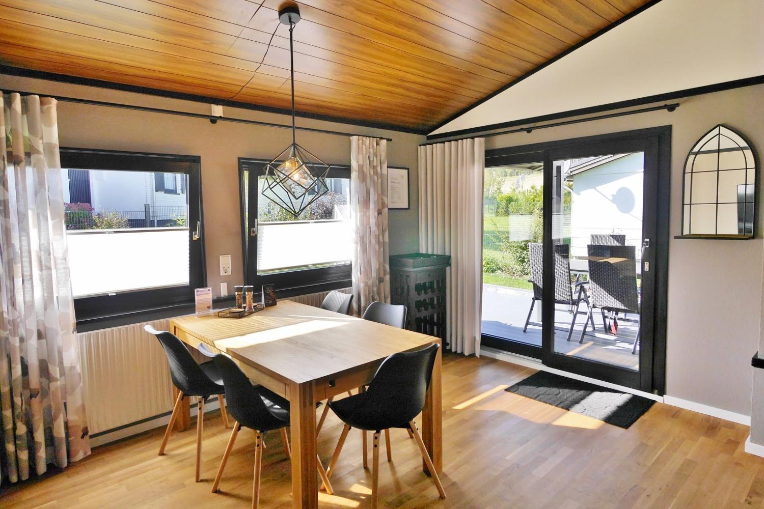 Ferienhaus Diemelquelle - Mit Eingezaeuntem Garten Willingen  Luaran gambar
