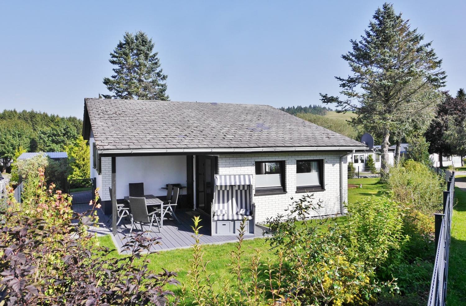 Ferienhaus Diemelquelle - Mit Eingezaeuntem Garten Willingen  Luaran gambar