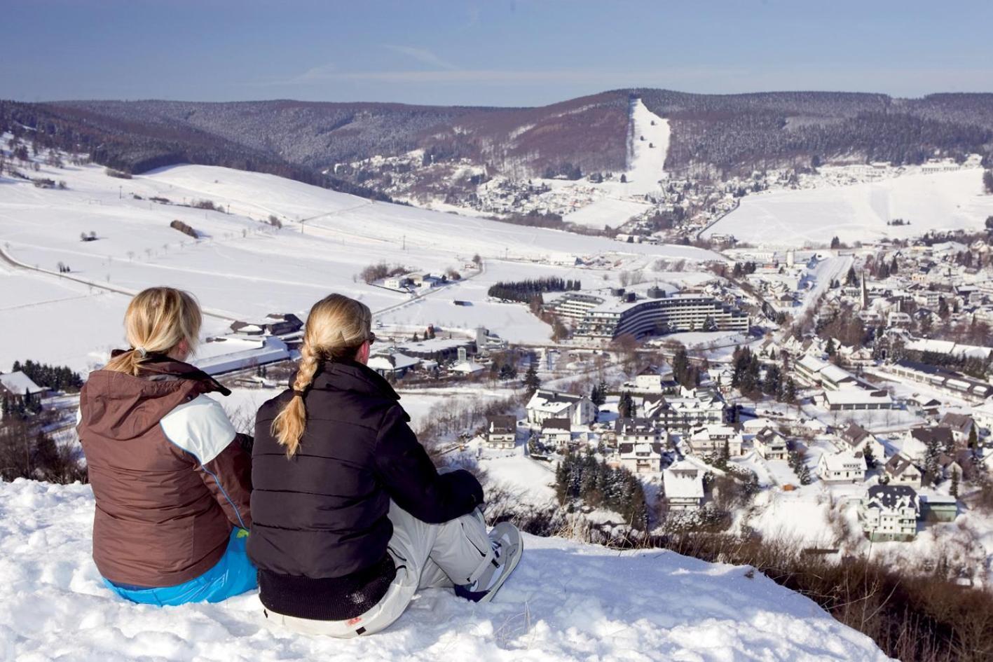 Ferienhaus Diemelquelle - Mit Eingezaeuntem Garten Willingen  Luaran gambar
